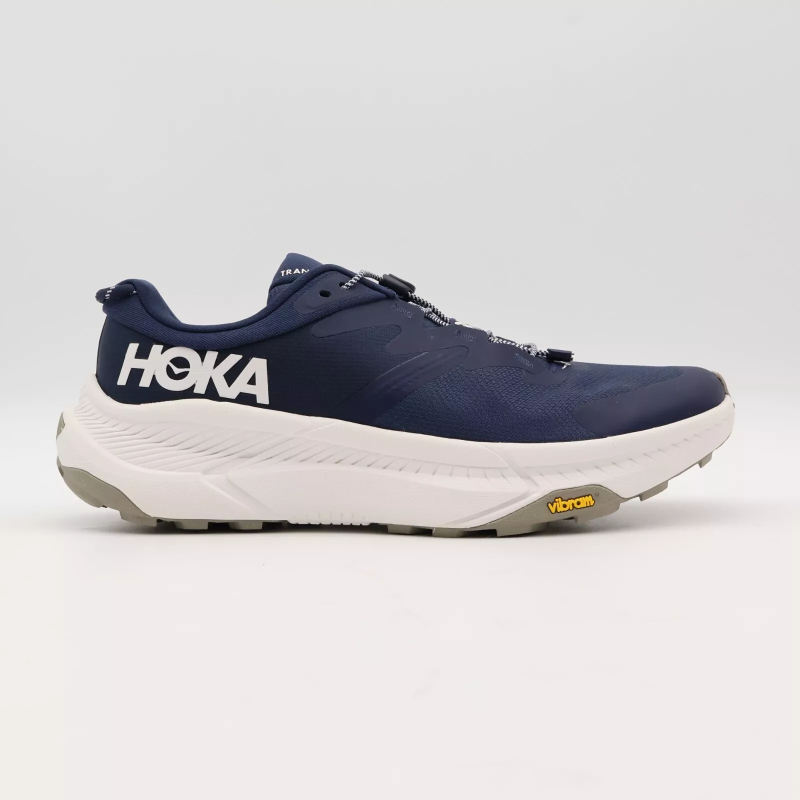 Hoka Transport sneakers in Varsity Navy and white